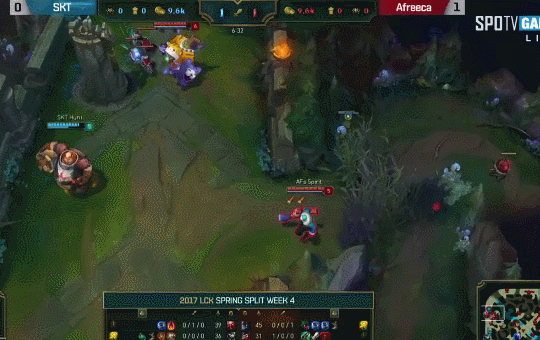 MaRin sử dụng Maokai băng trụ, kết hợp cùng Spirit hạ gục thành công Gragas trong tay Huni