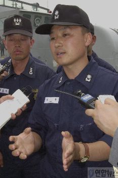서해교전 참전했던 김 찬 소령