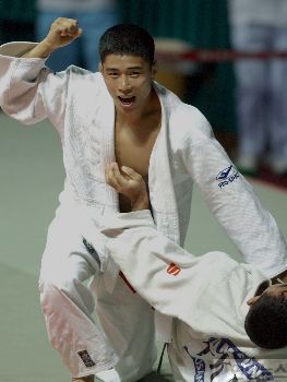 유도 남자 -66kg급 우승 김형주