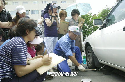 타이어 교체는 이렇게