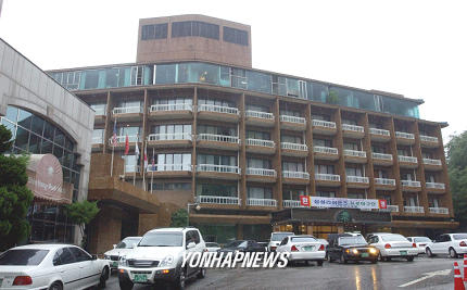 문닫는 광주 신양파크호텔