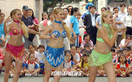 가을맞이 흥겨운 스포츠댄스