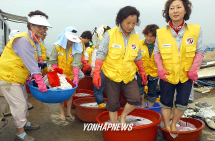 단전단수마을 세탁 봉사