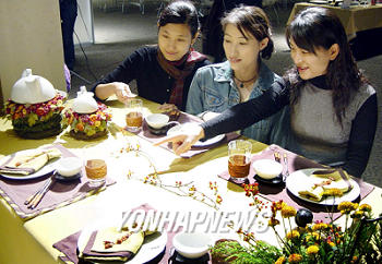 푸드채널, 테이블 셋팅 전시회