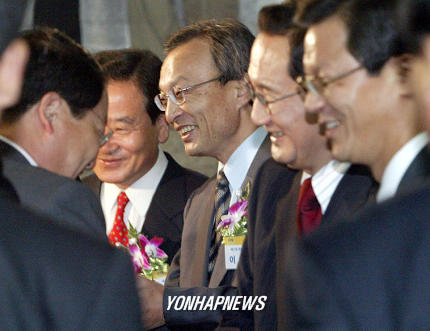 열린우리당 원내대표 선거
