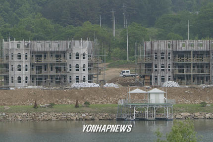 난개발 우려되는 청평호 상류