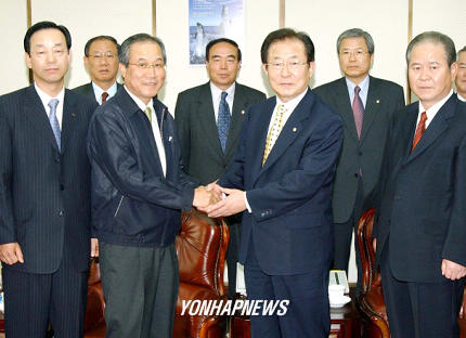 중소기업계 대표 한국전력 방문