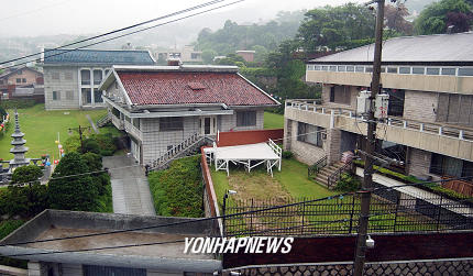 성원토건그룹 전 회장 김성필씨 저택