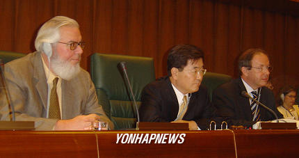 정의용 국제노동기구(ILO) 의장 고별연설
