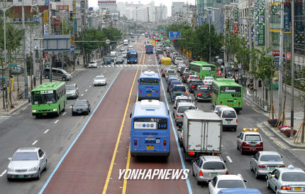 서울 중앙버스전용차로제