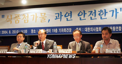 식품첨가물, 과연 안전한가