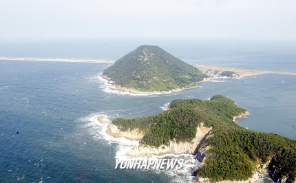 군산 국제해양관광단지 야미도 현장