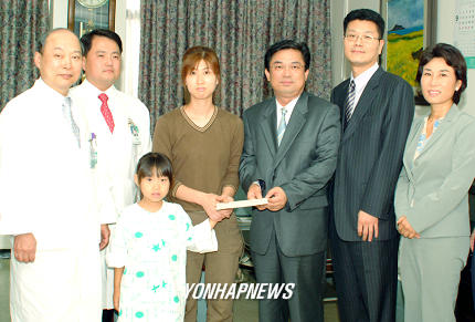 FnC 코오롱, 열린의사회 난치병 어린이돕기