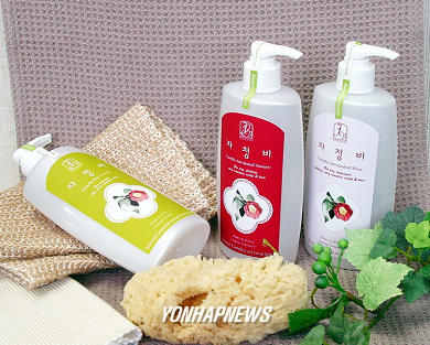 동백 열매로 만든 천연 화장품