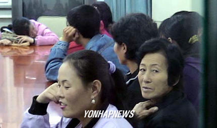 탈북자  베이징 한국국제학교 진입