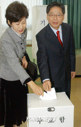 파주시장 보궐선거 유화선 후보 투보