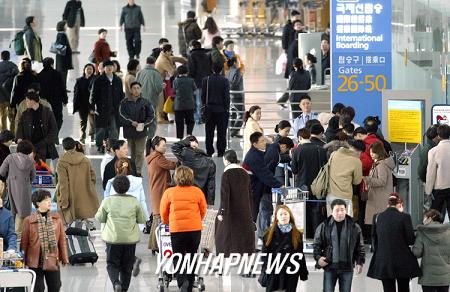 <설 `황금연휴..항공.여행업계 `특수오나>