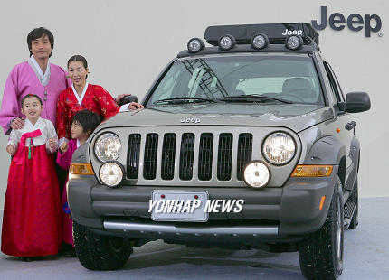 Jeep 커먼레일 디젤엔진 모델 출시