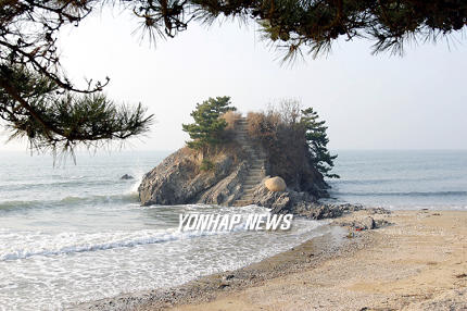 태안 원청리 자라바위