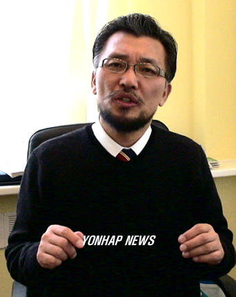 러시아 첫 한의원 연 김광호 원장