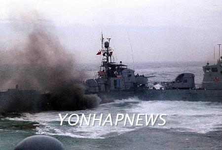 합참 北 수역침범 주장, 일고의 가치도 없어