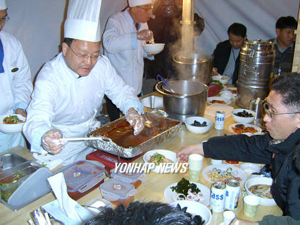 삼성전기 사내 포장마차