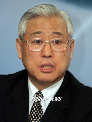 해상풍력발전단지 설명하는 신구범 대표.