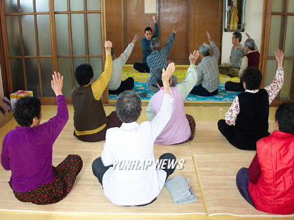 농촌 노인도 웰빙시대