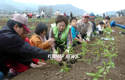 주말엔 농장 주인