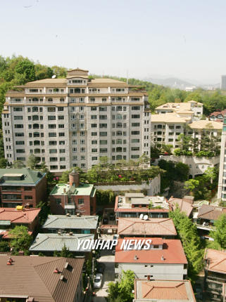 전국 최고가 공동주택 서초동 `트라움하우스