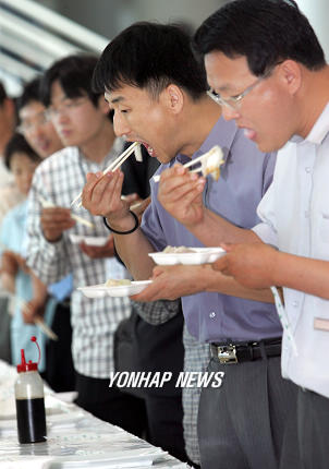 싱싱회! 맛좀 볼까!
