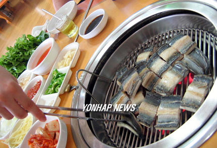 육각수 민물장어 맛 최고