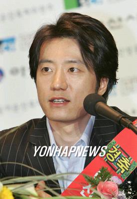 탤런트 김명민 대한사회복지회 홍보대사