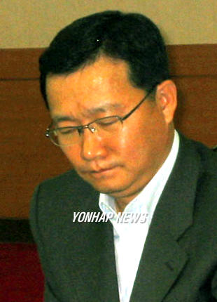백의종군 선언하는 장흥순 터보테크 회장