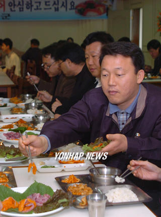 송어.향어 믿고 드세요