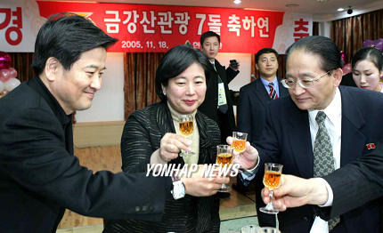 금강산 관광 정상화