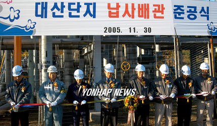 삼성토탈 등 대산 5개사, 공동 배관망 구축