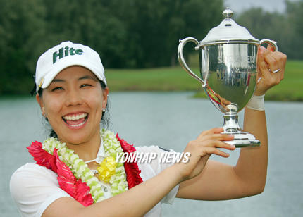 김주미, LPGA 개막전 우승