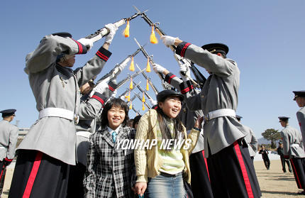 장군이 된 것 같아요!