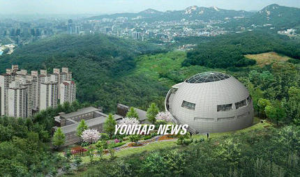 상도근린공원에 봉현배수지 준공