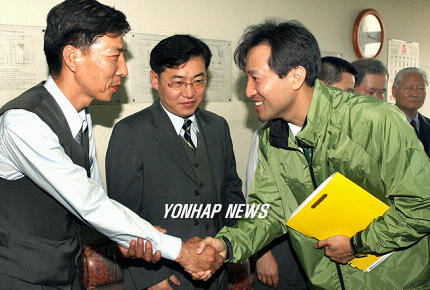 오세훈 후보 은평공영차고지 방문