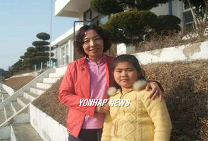 교사와 학생 단 2명 있는 낙도학교