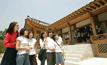 이화학당 한옥교사 복원