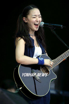 펜타포트 무대 선 자우림