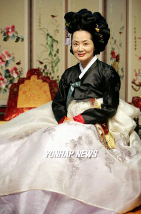 드라마 속 ‘황진이’의 스승 김영애