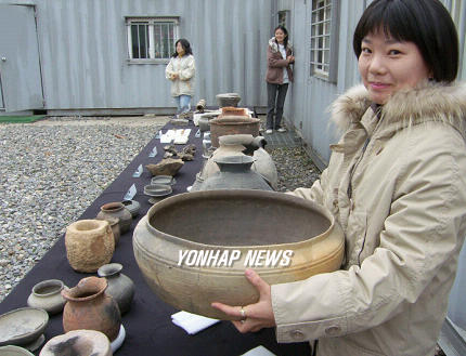 풍납토성 발굴설명회