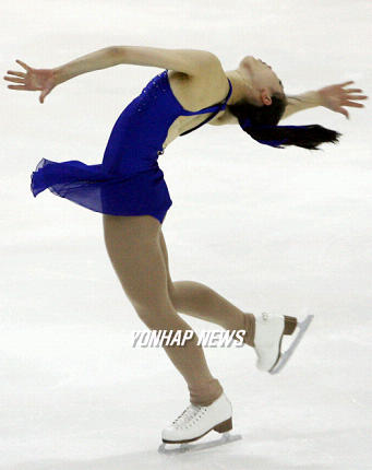 회장배 피겨대회 1위 신예지