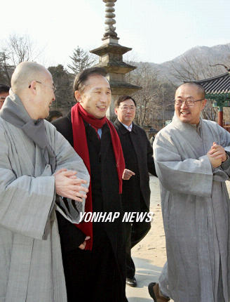 직지사의 이명박