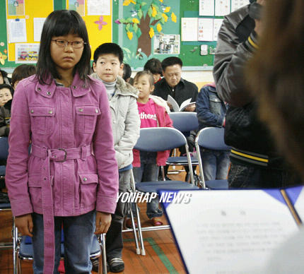 산골폐교 마지막 졸업생