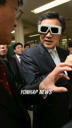 손 전 지사 바이오 벤처기업 방문